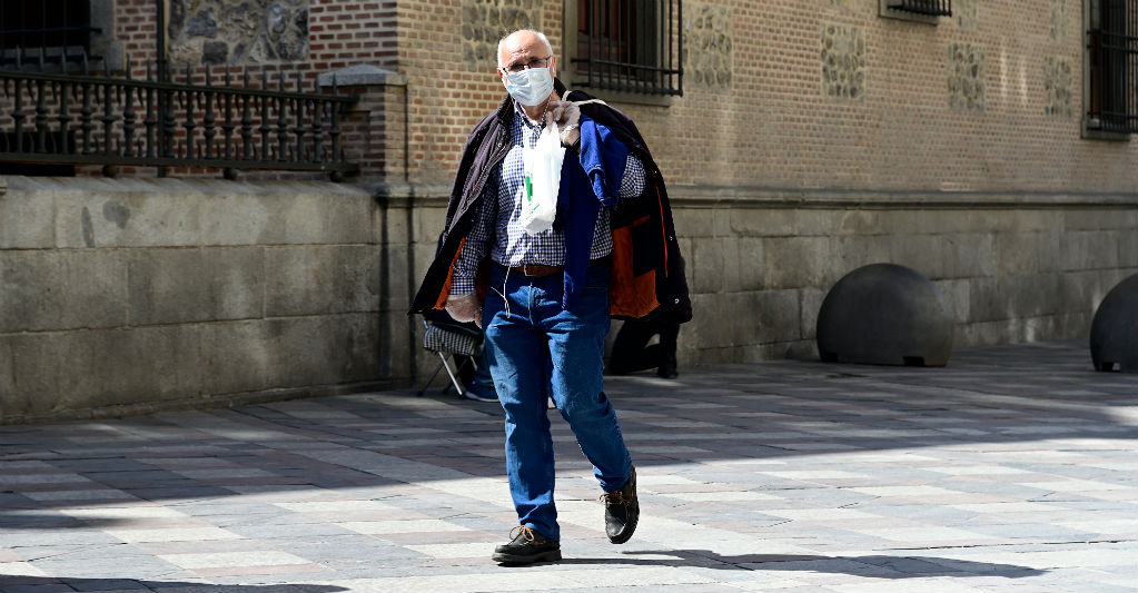 España suma 5.753 positivos y 136 fallecidos por Covid-19. Foto: AFP