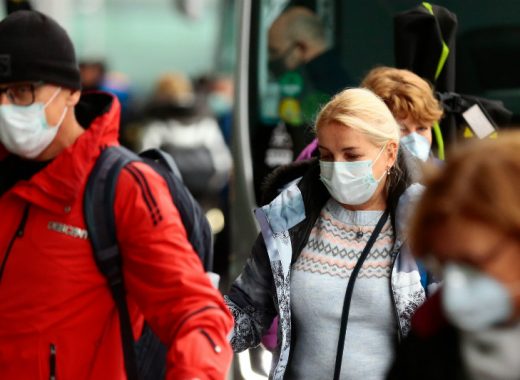 5.814 España Covid-19. Foto: AFP