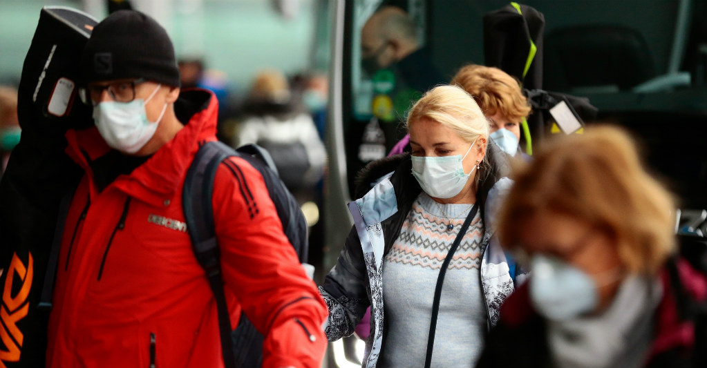 5.814 España Covid-19. Foto: AFP