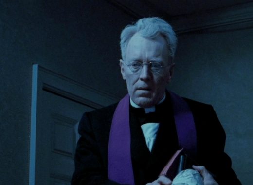 Max von Sydow en "El exorcista". Foto: Archivo
