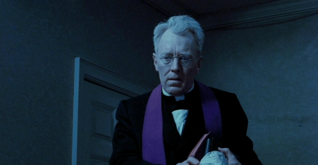 Max von Sydow en "El exorcista". Foto: Archivo