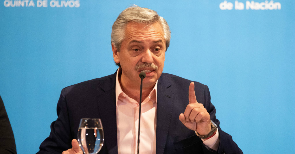 Argentina cierra fronteras y suspende clases por Covid-19. Foto: AFP