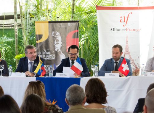 1er Festival de Artes Escénicas Franco Venezolano. Foto: Archivo
