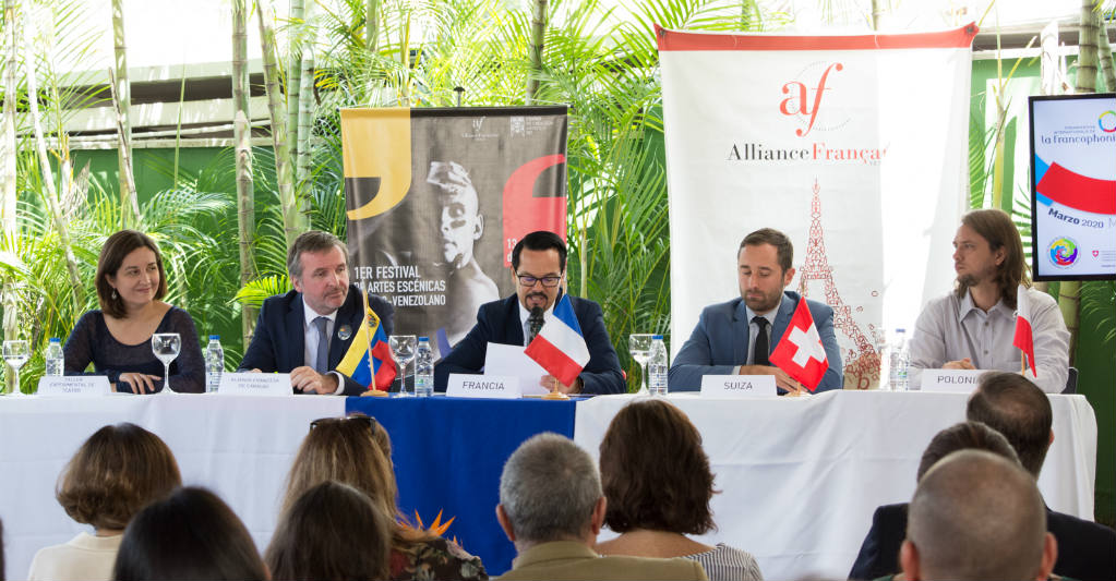 1er Festival de Artes Escénicas Franco Venezolano. Foto: Archivo