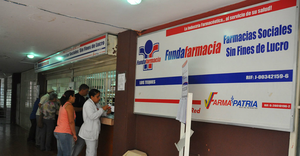 Fundafarmacia mantiene abiertas sus 30 sedes. Foto: Diario Avance