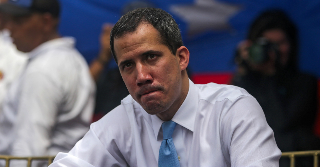 Guaidó replantea protestas de calle por coronavirus-19. Foto: AFP