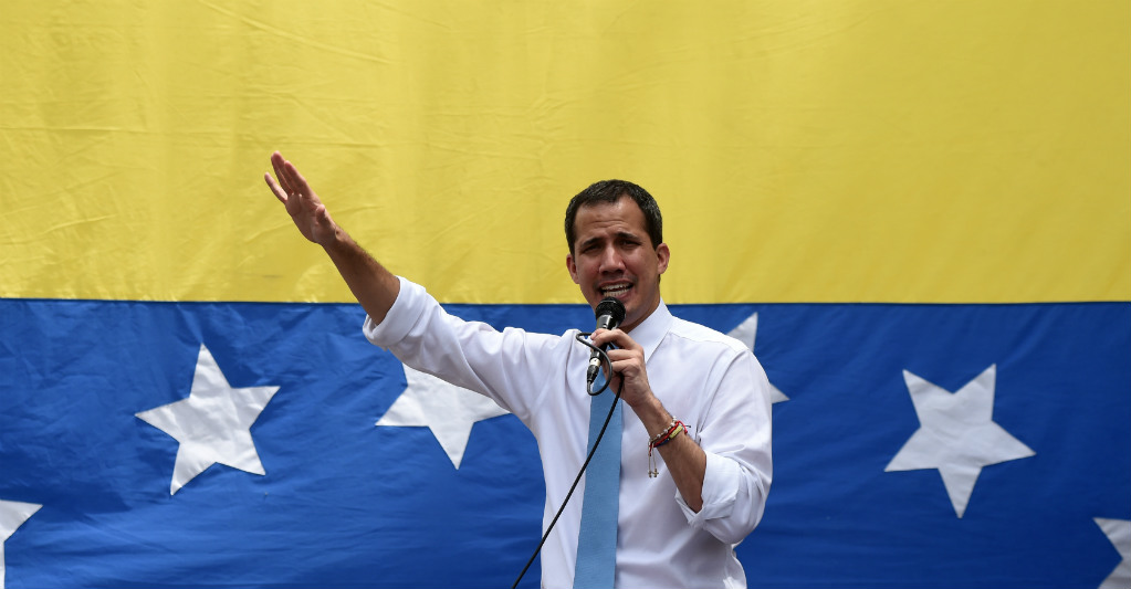 Guaidó destinará $20 millones para enfrentar coronavirus. AFP