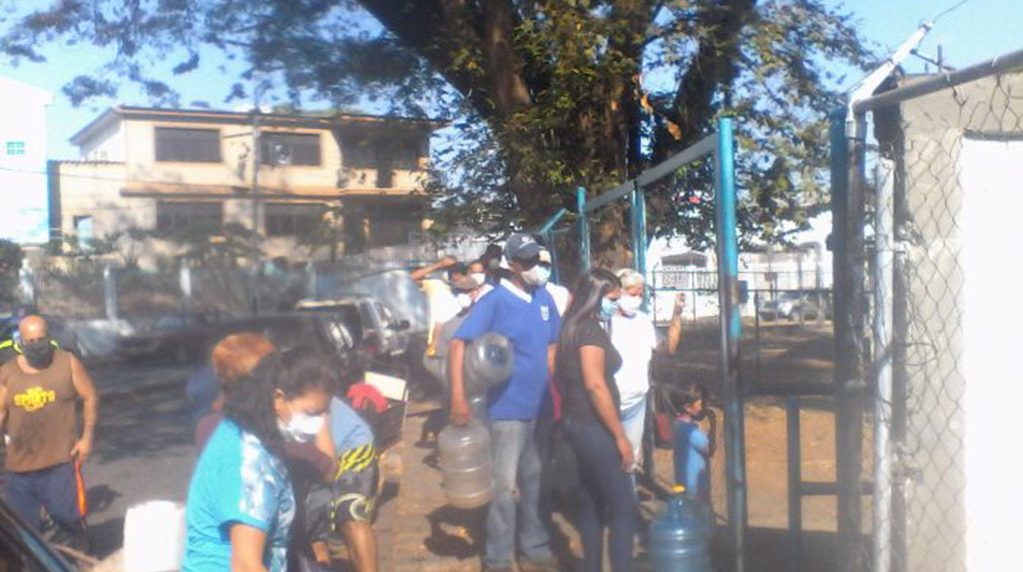 Escasez de agua pone en peligro de contagio a ciudadanos en Guárico