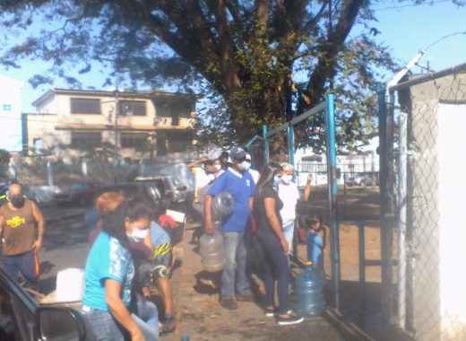 Escasez de agua pone en peligro de contagio a ciudadanos en Guárico