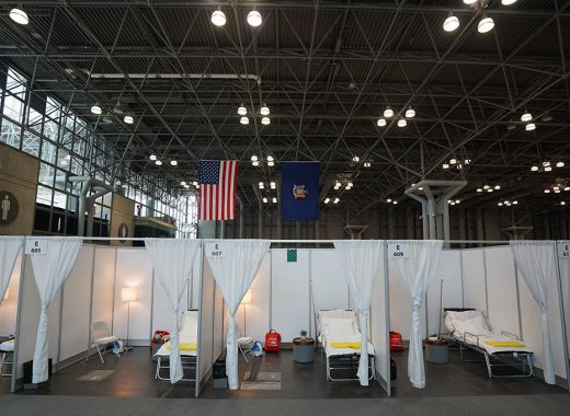 Instalarán hospitales en Nueva York por aumento de casos de coronavirus