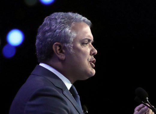 migrantes venezolanos Iván Duque. AFP