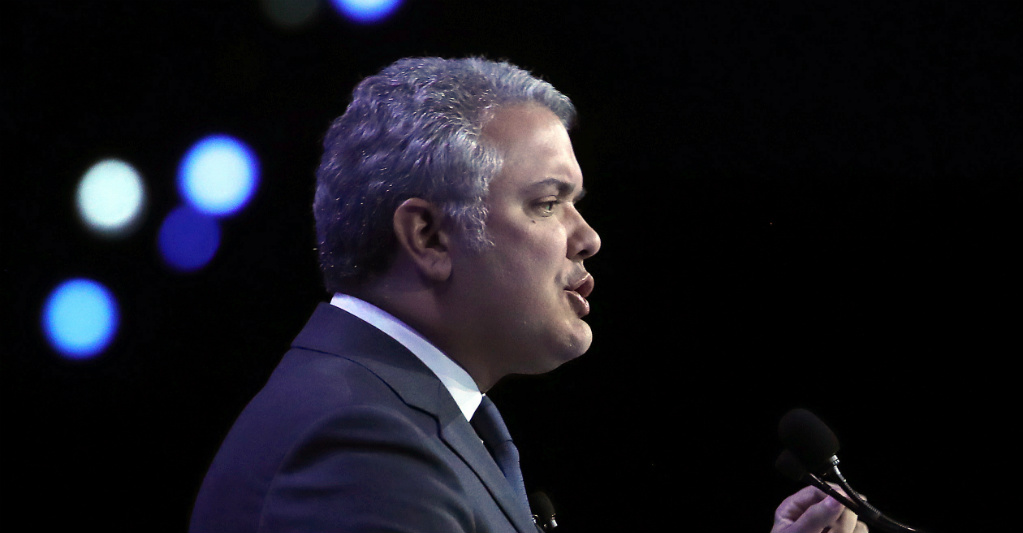 migrantes venezolanos Iván Duque. AFP