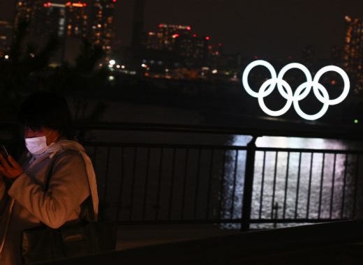 El COI no pudo con el coronavirus. Foto: AFP