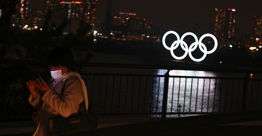 El COI no pudo con el coronavirus. Foto: AFP