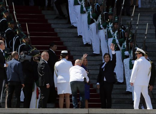 Luis Lacalle Pou asume como presidente de Uruguay