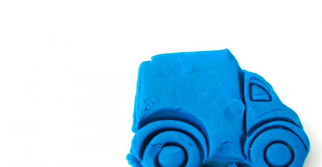 plastilina en casa