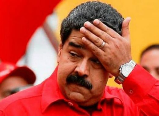 Recompensa por Maduro es la tercera más alta en historia de EEUU. Foto: Archivo