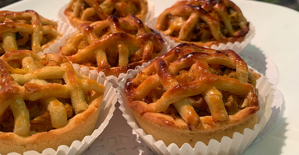 pastel de chucho polvorosa de pollo