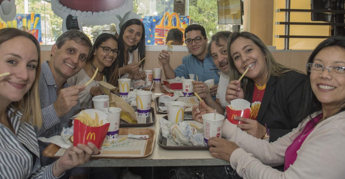 papas fritas Mc Donald's