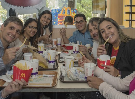 papas fritas Mc Donald's