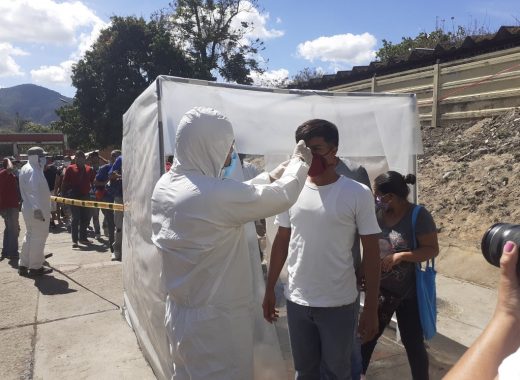 Trabajadores de salud, los más vulnerables ante Covid-19 en Venezuela