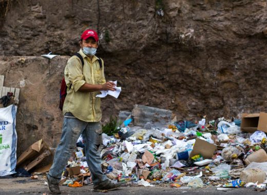 OEV llama a acuerdo político para enfrentar coronavirus. Foto: AFP