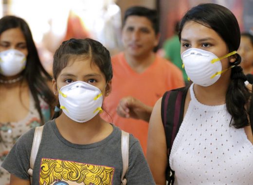 Perú Covid-19. Foto: AFP