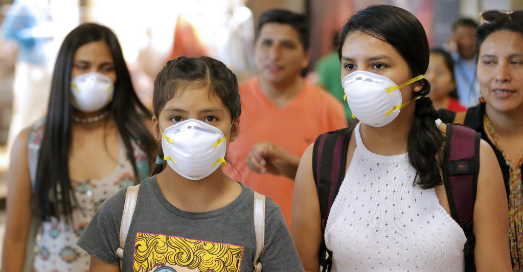 Perú Covid-19. Foto: AFP