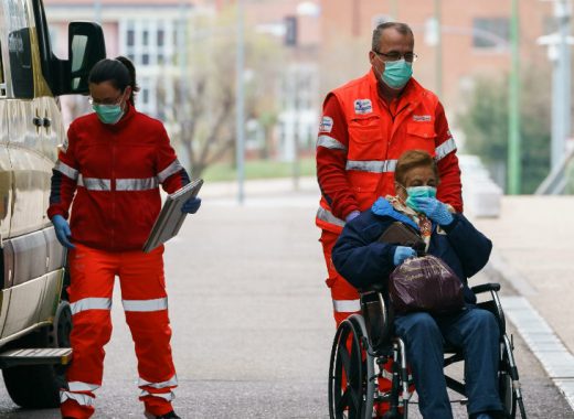 España coronavirus. AFP