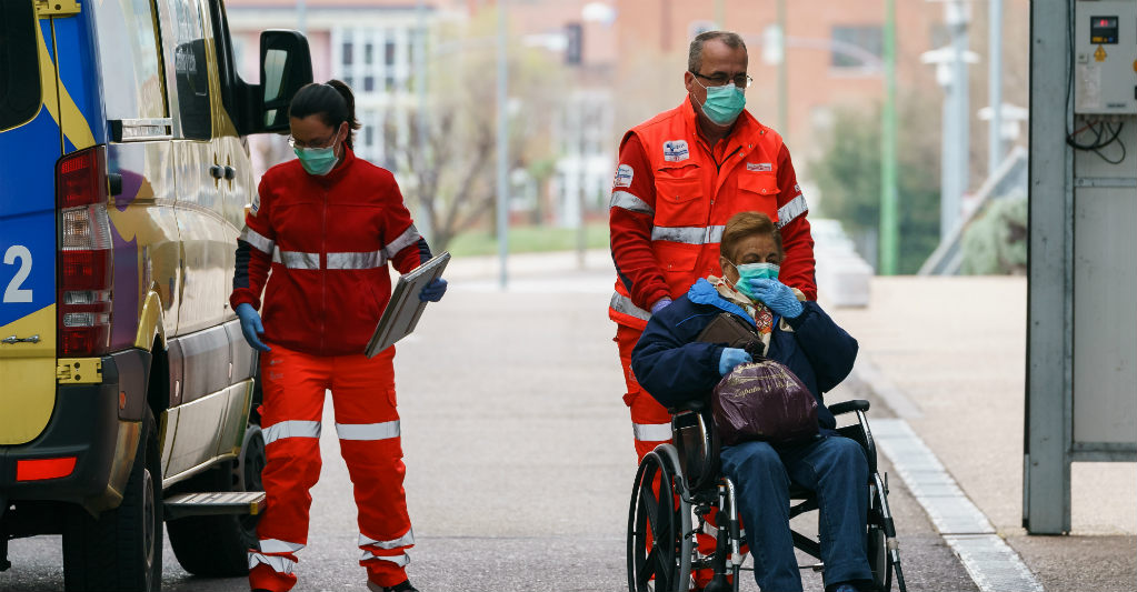 España coronavirus. AFP