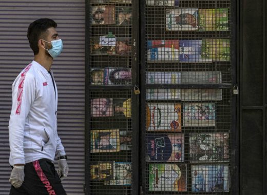 Justo cuando nos preocupábamos por el “futuro del trabajo” nos alcanzó un coronavirus. AFP