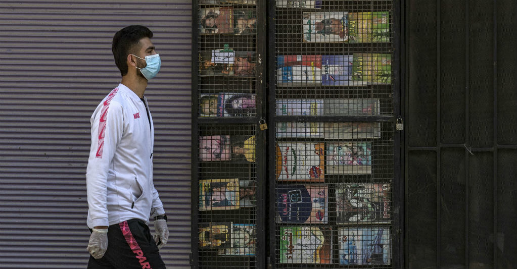 Justo cuando nos preocupábamos por el “futuro del trabajo” nos alcanzó un coronavirus. AFP
