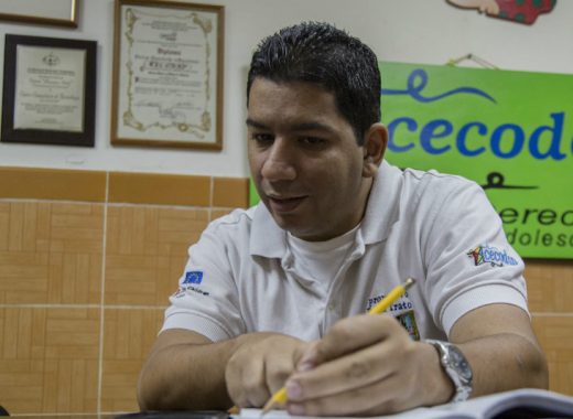 Trapani: Sobre el J.M de los Ríos no bastan las buenas intenciones. Foto: Melao y Papelón