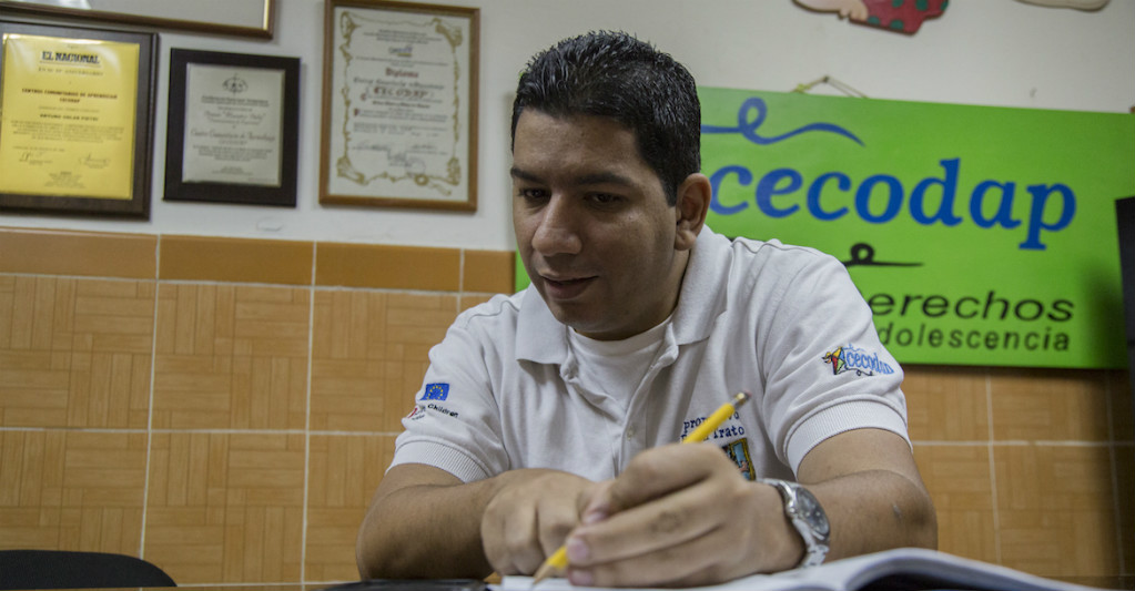 Trapani: Sobre el J.M de los Ríos no bastan las buenas intenciones. Foto: Melao y Papelón