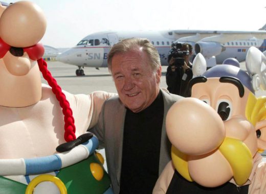 Muere Albert Uderzo, dibujante de "Astérix". EFE