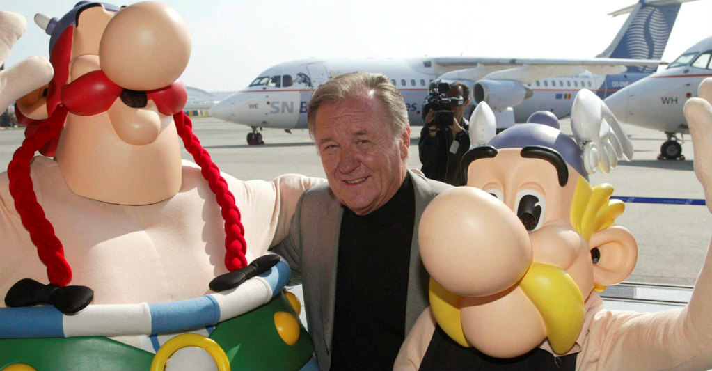 Muere Albert Uderzo, dibujante de "Astérix". EFE