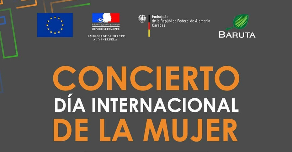 UE celebrará con concierto Día de la Mujer en Venezuela. Foto: Cortesía