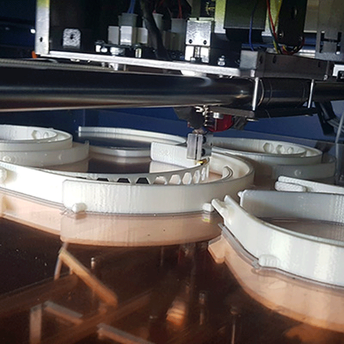 Diseño industrial para combatir el coronavirus. Foto: Cortesía