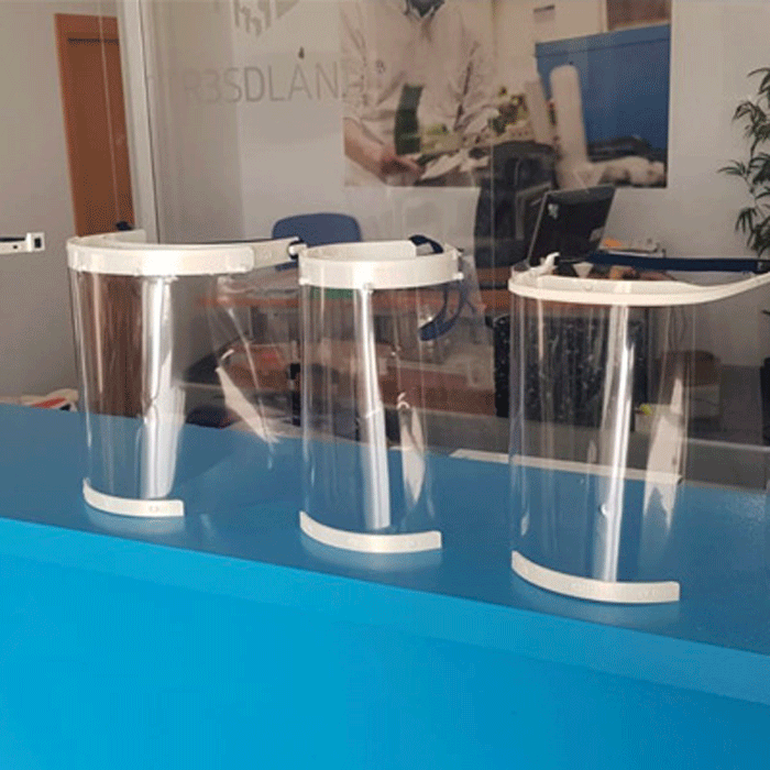 Diseñadores contra la pandemia. Foto: Cortesía