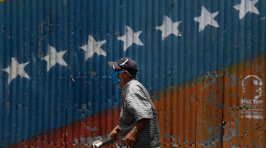 cuarentena Medidas de Maduro por coronavirus agravan la crisis económica / Venezolanos eeuu fmi