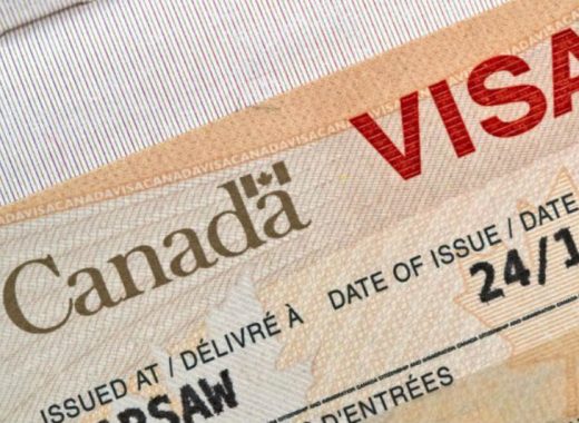Visa canadiense. Foto: Mequieroir.com