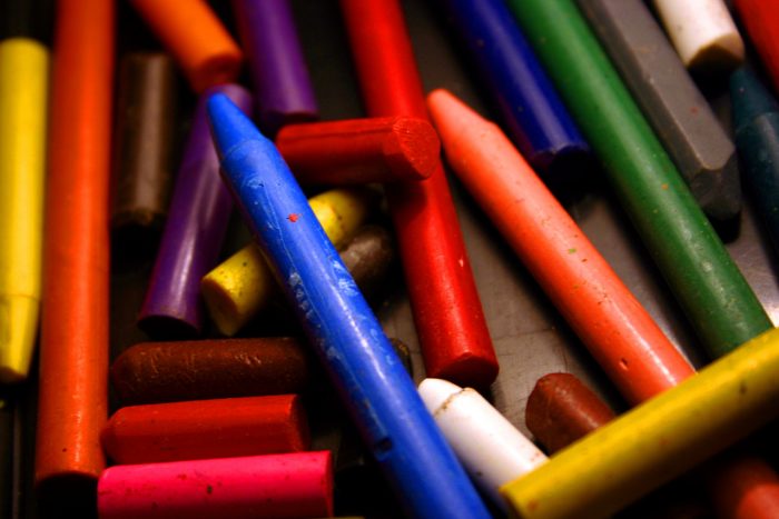 salvar crayones