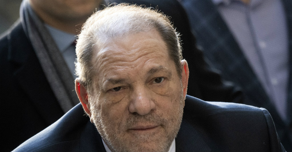 Juez sentencia a Harvey Weinstein a 23 años de cárcel. AFP