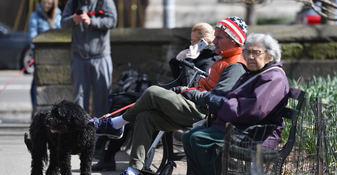Nueva York confirmó más de 50.000 casos en la última semana