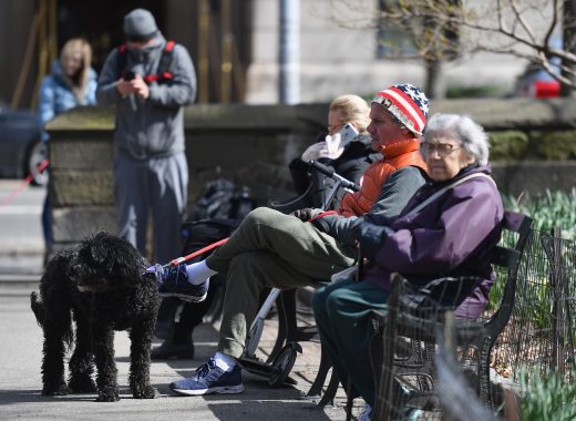 Nueva York confirmó más de 50.000 casos en la última semana