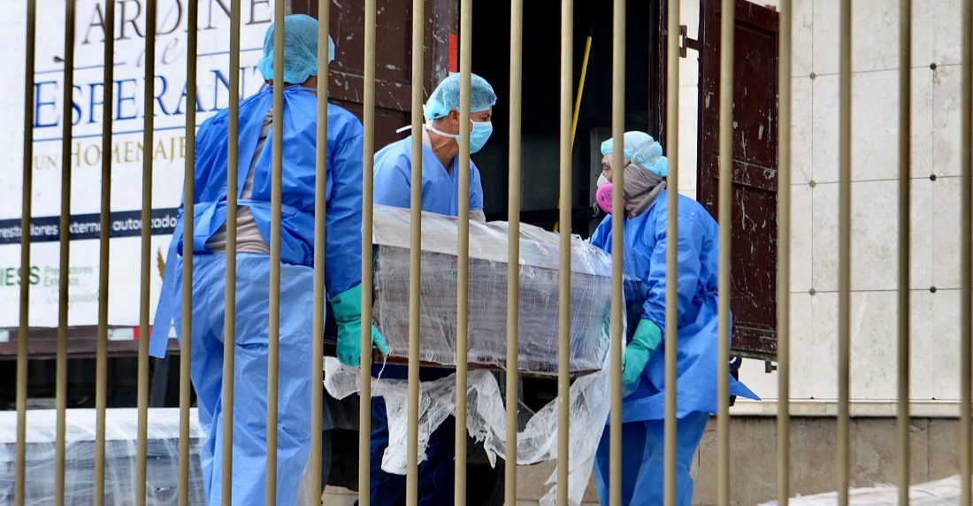 Pandemia del coronavirus en Ecuador