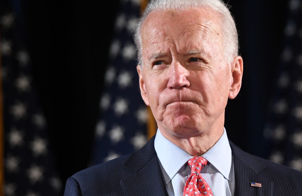 Joe Biden en su carrera a la presidencia de EEUU competirá directamente con Donald Trump