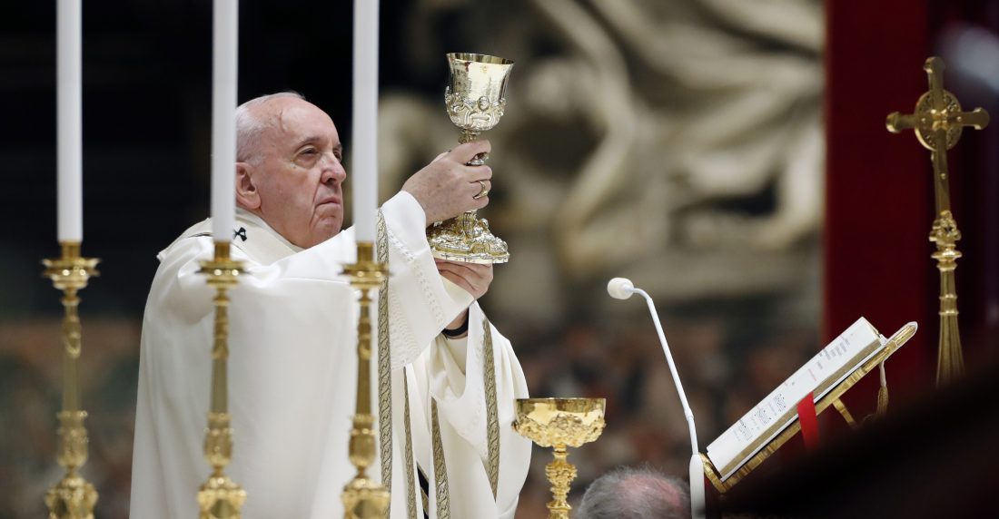 Papa Francisco ante el coronavirus Covid-19