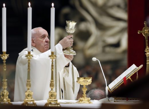 Papa Francisco ante el coronavirus Covid-19