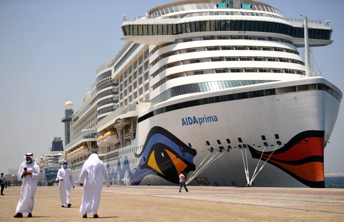 cruceros a la deriva